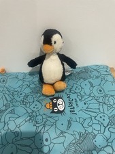 Jellycat Bobkin Penguin
