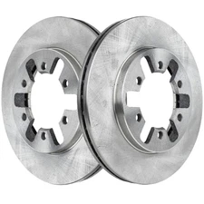 Front Disc Brake Rotors For 1986-1994 Nissan D21 1985-86 720 1995-97 Pickup RWD