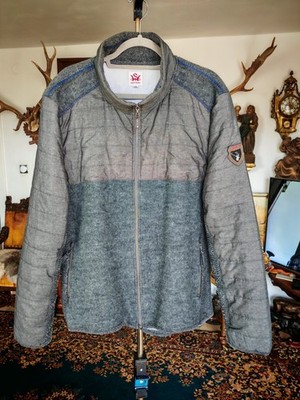 Herren Jacke Spieth & Wensky 58 Trachtenjacke Übergansjacke Wolle Polyester