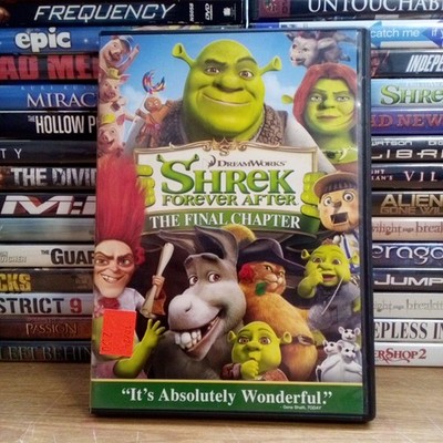 Shrek Forever After (DVD, 2010) Animated Family Movie,$6 combined