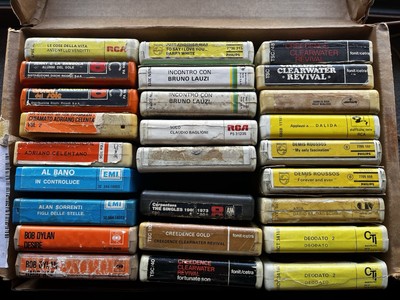 STEREO CASSETTES 8 - ALL ARTISTS - 99% ORIGINAL - UPDATED