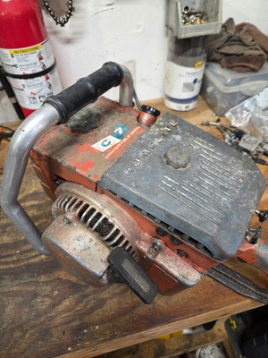 #ad Homelite C7 Direct Drive chainsaw $100.00