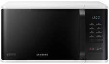 Samsung 23L 800w Standard Solo Microwave White MS23K3513AW - New Boxed *Scratch