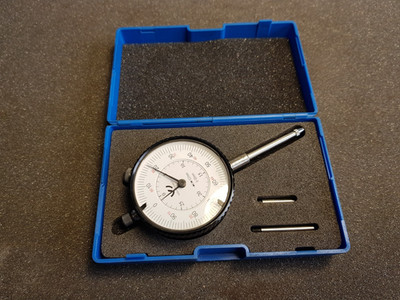 Original VW Audi VAG VAS 6341 Spezialwerkzeug Messuhr Satz 0-30mm kalibriert