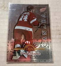 1997-98 Leaf International Stars Brendan Shanahan #12 HOF 2u3