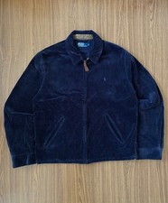 VTG Polo Ralph Lauren jacket navy blue corduroy  90s