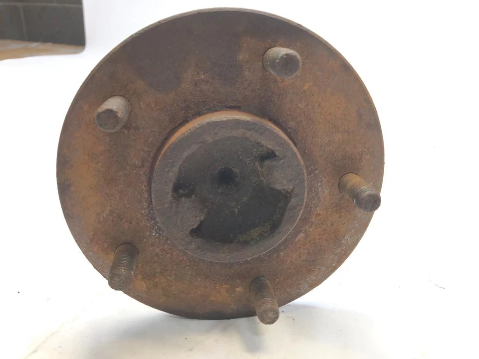 Eje conductor trasero derecho Chevy Chevelle El Camino 73-77 9,5"x2" frenos 5x4,75 Foto 2 de 4