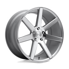 20x9 Niche M179 Verona Gloss Silver Machined Wheel 5x4.5 35mm