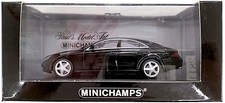 Minichamps 1 43 Mercedes Benz CLS W219 2004 Black 400034300 Minichamps Mercedes