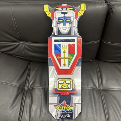 Voltron Skateboard Deck 40th Anniversary Edition Han Cholo SDCC 2024 Exclusive