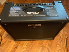 Boss Katana-100 Gen 3 100W 1x12 Combo Amp  GA-FC Footswitch  Excellent Condition