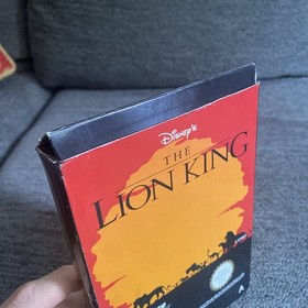The Lion King Nintendo NES PAL A UKV English CIB VG Last Ever NES Game Protector