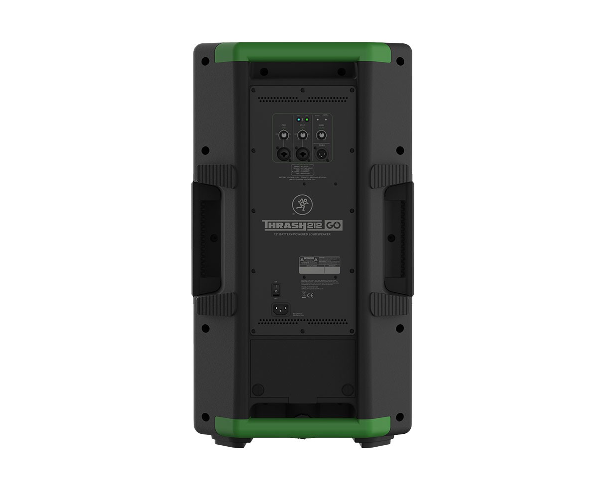 Mackie Thrash212 GO 12" Battery-Powered Active Speaker Monitor w/Bluetooth