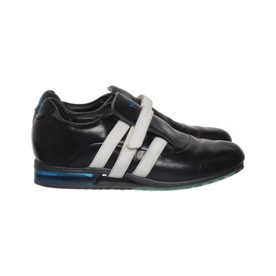 Y-3 Yohji Yamamoto, Trainingsschuhe, Größe: 43 1/2, Schwarz/Weiß/Blau #aPA - Bild 1 von 4