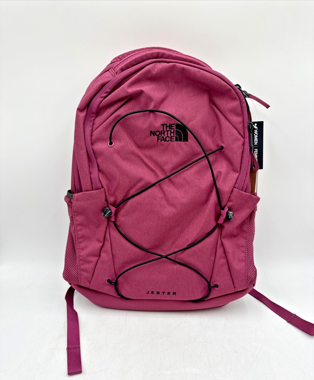 The North Face Women's Jester Backpack, Cyber Berry