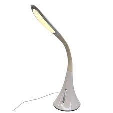 UltraBrite LED Desk Lamp 3-Color Temperature 7-Brightness Level  USB SL9067-2