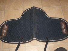 Schabracke Gr.Pony,(Isländer)schwarz,Felix Bühler