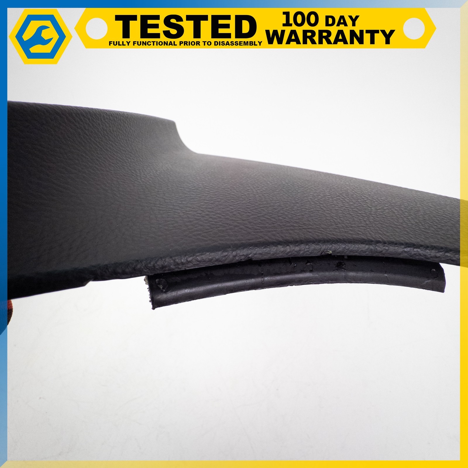 05-13 CHEVROLET CORVETTE C6 FRONT RIGHT PASSENGER SIDE FLOOR CONSOLE TRIM OEM