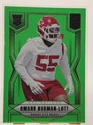 2025 Donruss Elite Football Aspirations Lime Green Omarr Norman-Lott #196