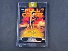 2025-26 TOPPS 3 NBA BASKETBALL KOBY BREA ROOKIE FULL COURT SIGNS AUTO 31/49 SUNS