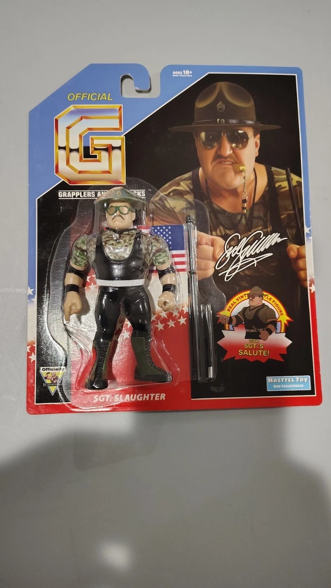 sgt slaughter action figure products for sale | eBay