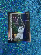Mikal Bridges Blackout 2025-26 Topps Black Friday Exclusive #18 New York Knicks
