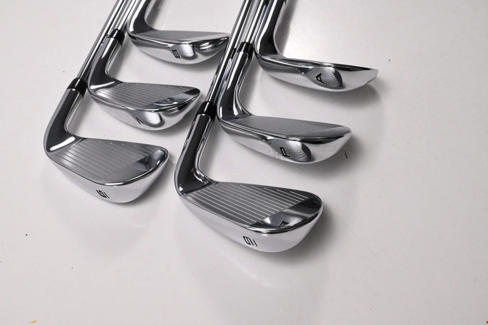Left Hand Callaway Elyte Irons / 6-PW+AW / Regular Flex Dynamic Gold Mid 100 - Image 4 of 4