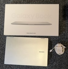 Samsung Book Pro 360 15.6" 950QDB-KC2 i7 16GB 512GB Silber in OVP 2 in 1 Amoled