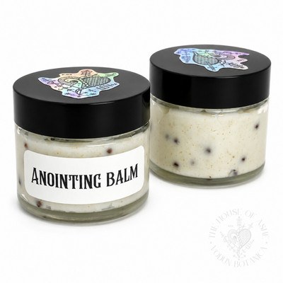 Anointing Balm - Handmade, Beef Tallow Base