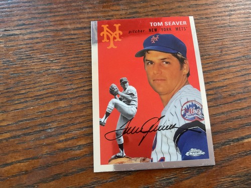 2023 Topps Chrome Platinum Anniversary - Tom Seaver #446