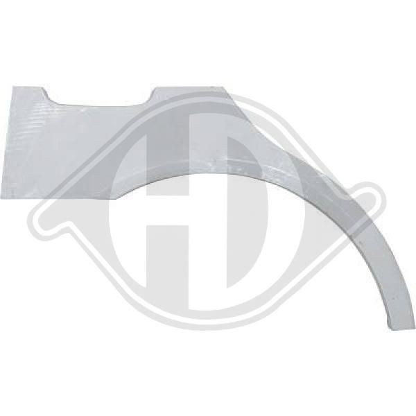 Radlauf Hi. Re. W204, Hinten Rechts FüR MERCEDES-BENZ-image