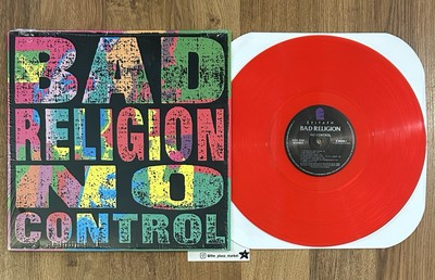 Bad Religion No Control Red color vinyl LP record box set exclusive Rare