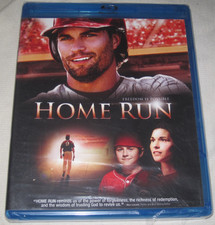 Home Run (2013) BLU-RAY NEW Sealed Scott Elrod Vivica A. Fox Christian Baseball