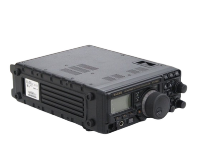 YAESU FT-897 トランシーバー Yaesu FT-897 (QRP) M Ham Radio HF VHF UHF Transceiver (READ