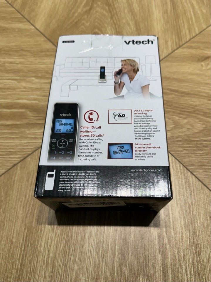 VTech LS6405 1.9 GHz Single Line Expansion Handset | eBay
