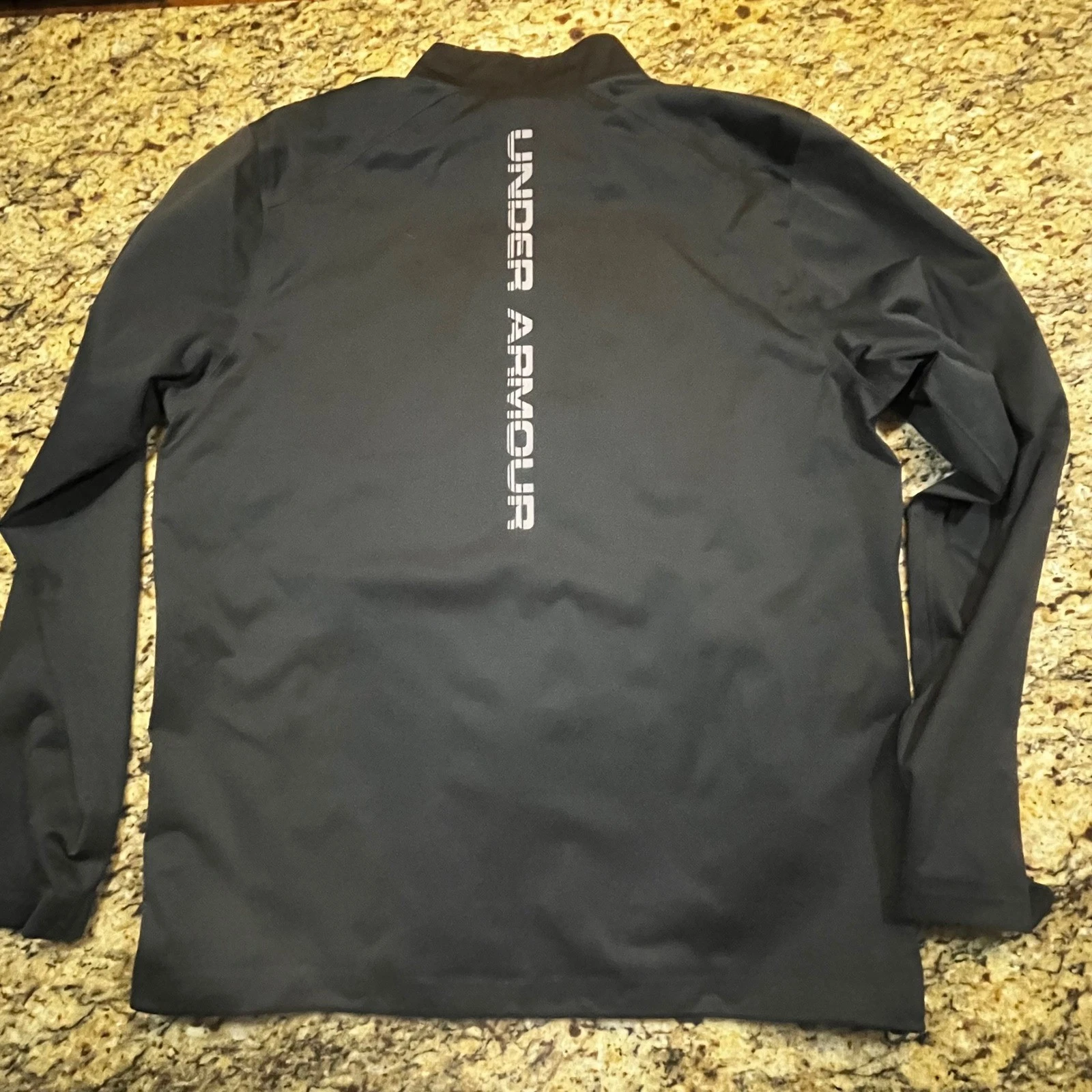 Under Armour Storm Full Zip Jacket Mens L Black Loose Fit Training Windbreaker
Opens in a new window