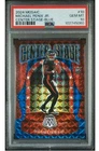 2024 Panini Mosaic Center Stage Blue #10 Michael Penix Jr. #'36/99 PSA 10 POP 3