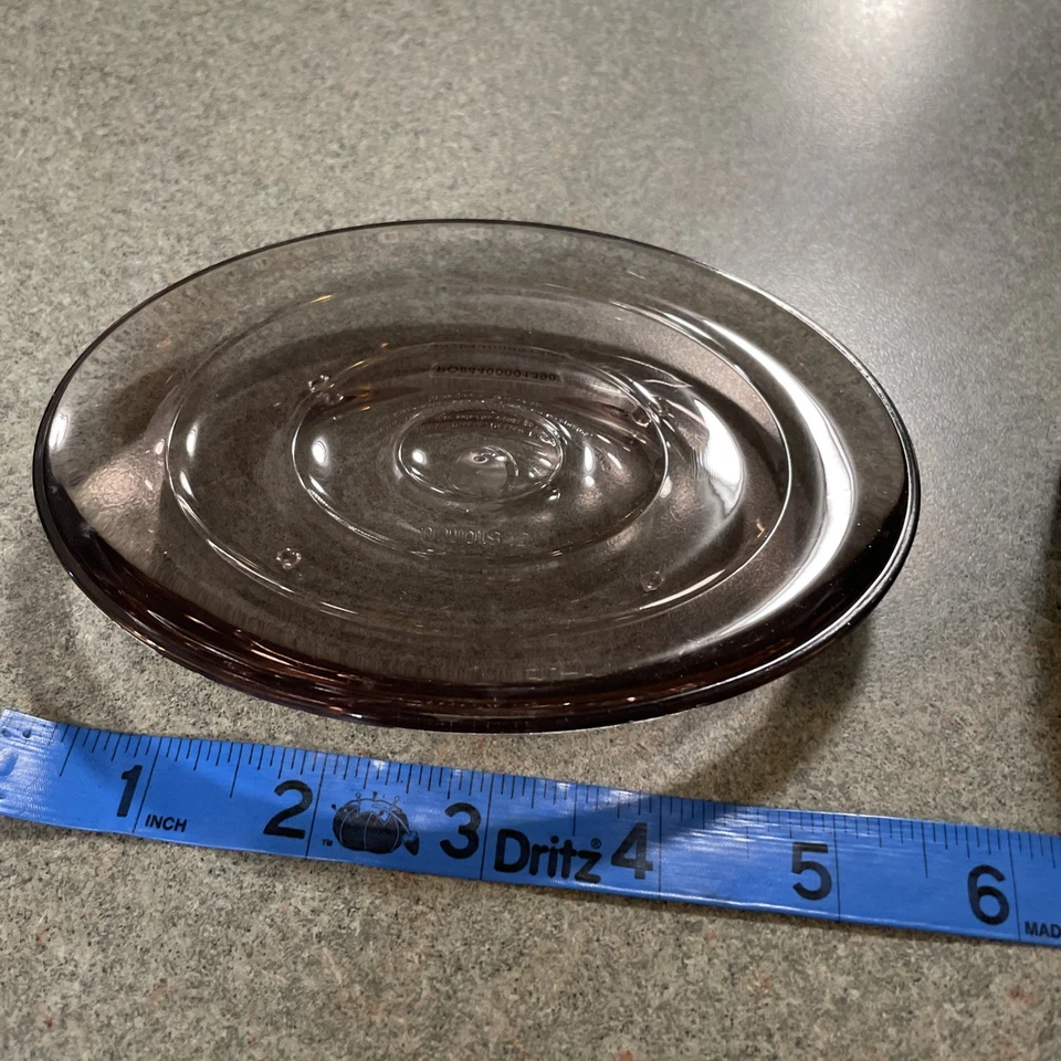 2 肥皂盘架亚克力烟熏椭圆形 Umbra & 金属长方形碟子凹槽 — 第 2/4 张图片