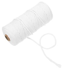 1 Roll of Cotton Rope Binding Rope Gift Packing Kitchen Twine String