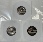 Blink-182 Take Off Your Pants And Jacket SET of 3 x BLACK VINYL 7" TEST PRESSING