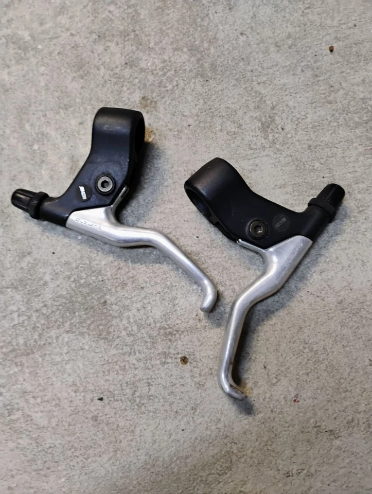 Vintage MTB Brake Levers Shimano Deore XT - Image 4 of 4
