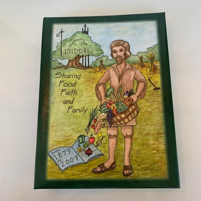 #ad Baton Rouge Louisiana Isidore Catholic Cajun Creole Sharing Food Faith Family $55.00