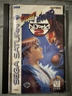 Sega Saturn Street Fighter Alpha 2