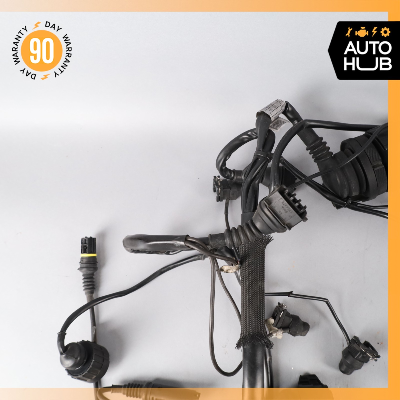 99-02 Rolls Royce Silver Seraph Engine Bay Wiring Harness PM31283PA OEM