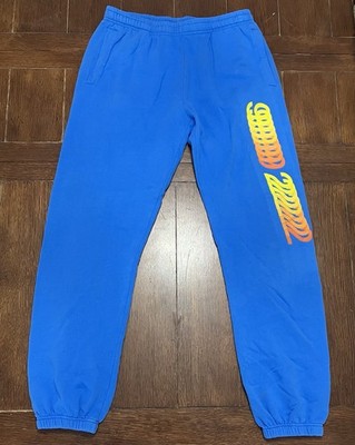Mac Miller Sweatpants Mens XL Blue 92 Til Infinity Music Album RARE RIP NWOT