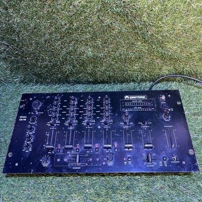 Omnitronic CM-740 Kill Mixer DJ Mixer 4 Kanal Profi Club Mixer