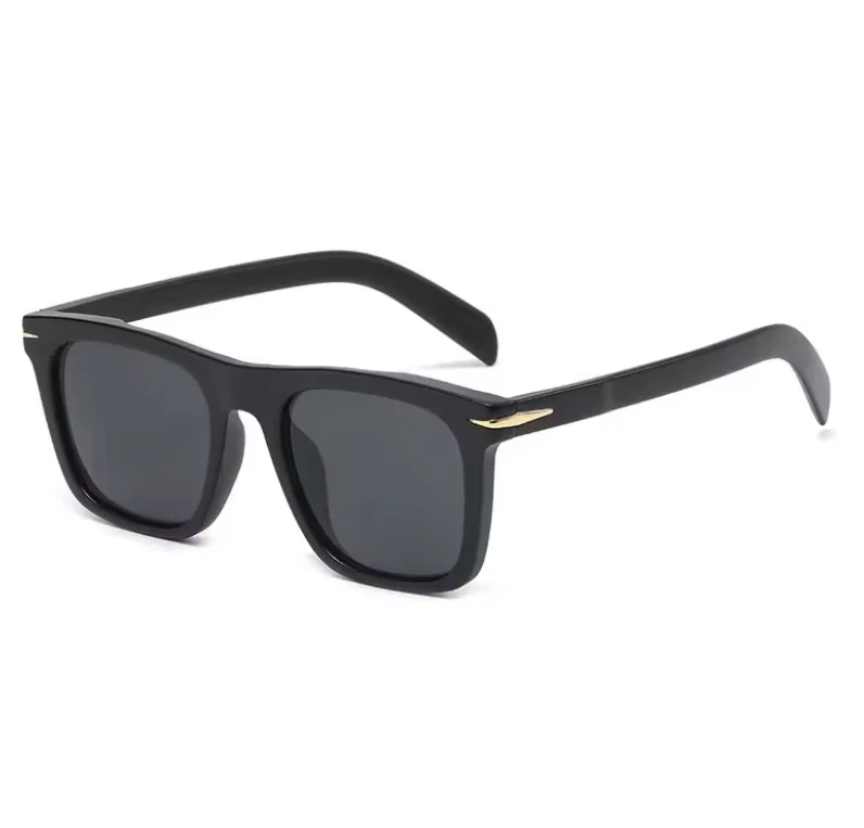 Gafas De Sol De Moda Montura Cuadrada Lentes para Hombres de conducción deporte Foto 2 de 4