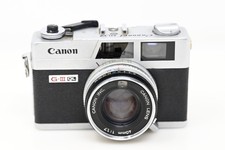 Canon Canonet QL17 Giii 35mm FIlm Rangefinder Camera 1137