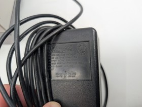 Nintendo Entertainment System NES Console Gray (NES-001) RF Switch & Power Cords