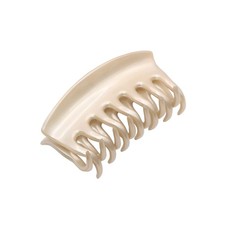 Parcelona French Arch Medium 3 1/4" Celluloid Hair Claw for Women  Girls